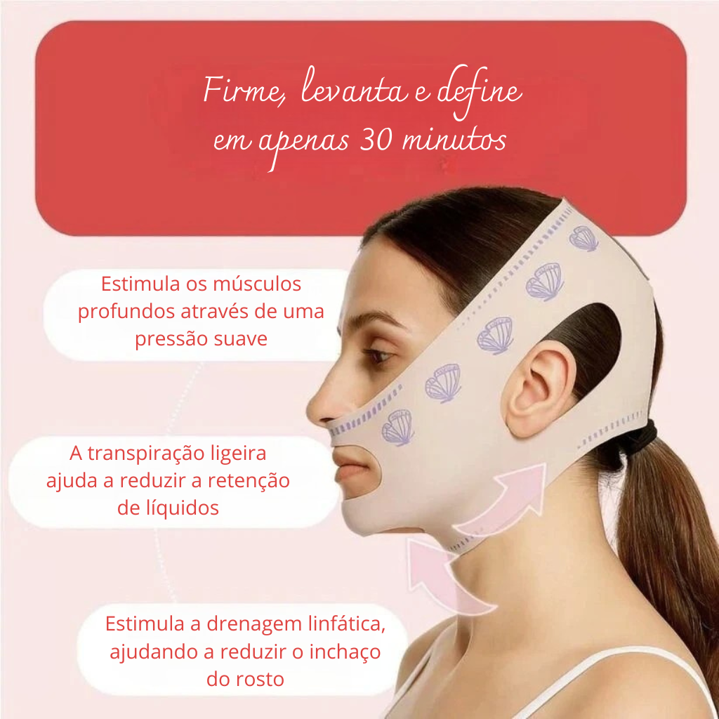 Máscara de Lifting Facial V-Line