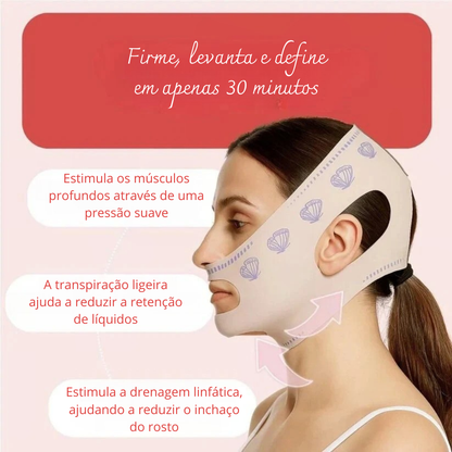 Máscara de Lifting Facial V-Line