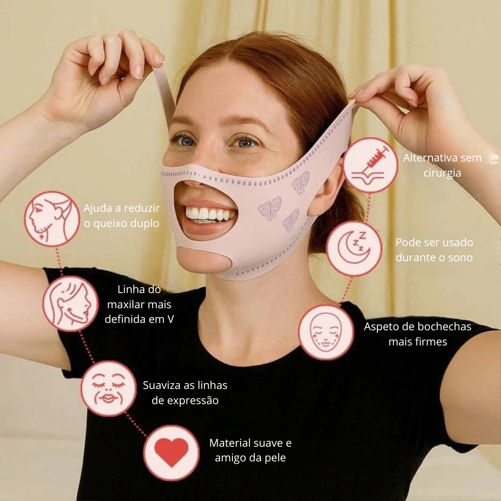 Máscara de Lifting Facial V-Line