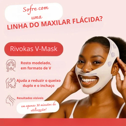 Máscara de Lifting Facial V-Line