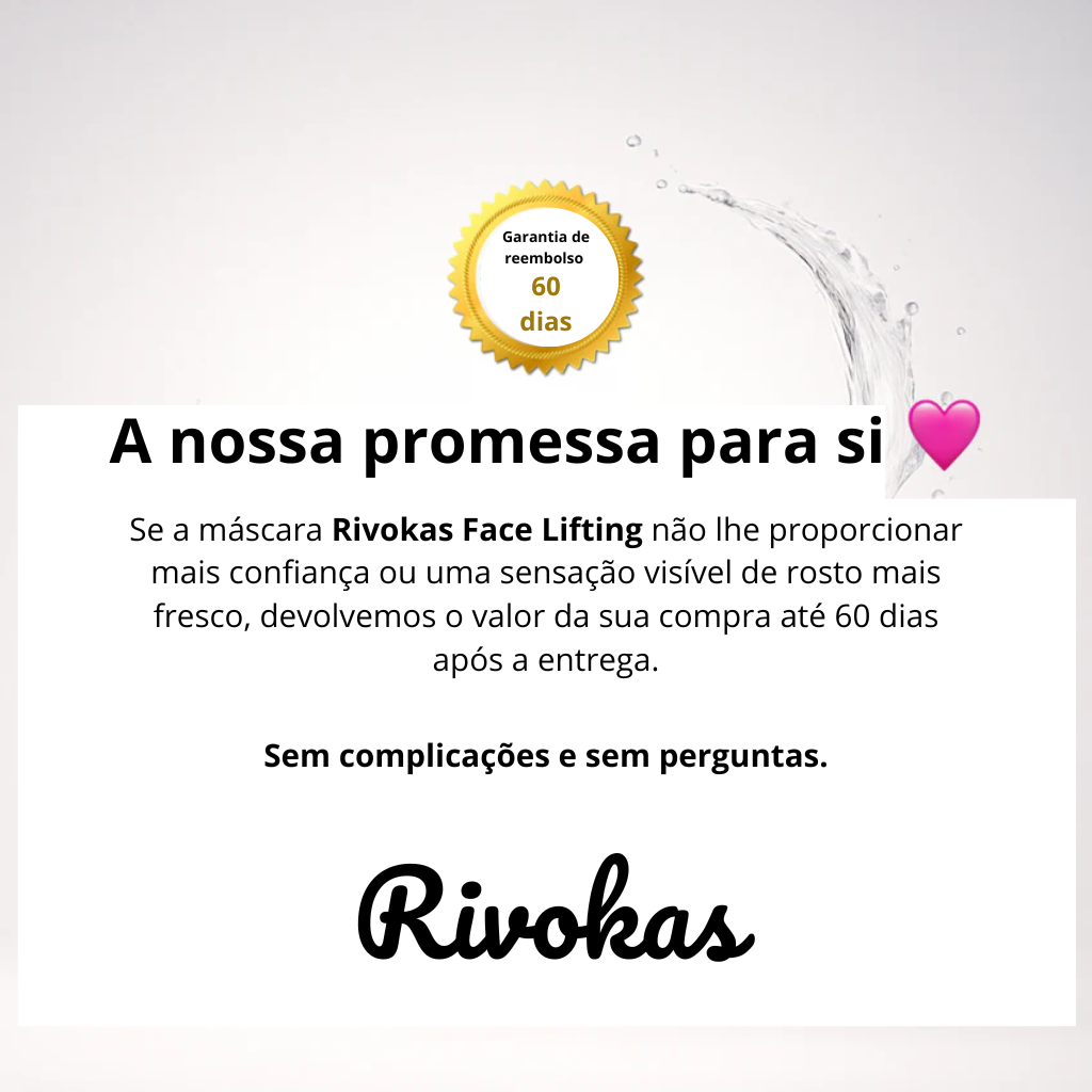 Máscara de Lifting Facial V-Line