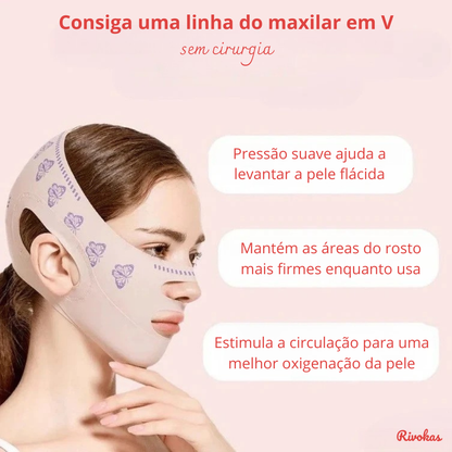 Máscara de Lifting Facial V-Line