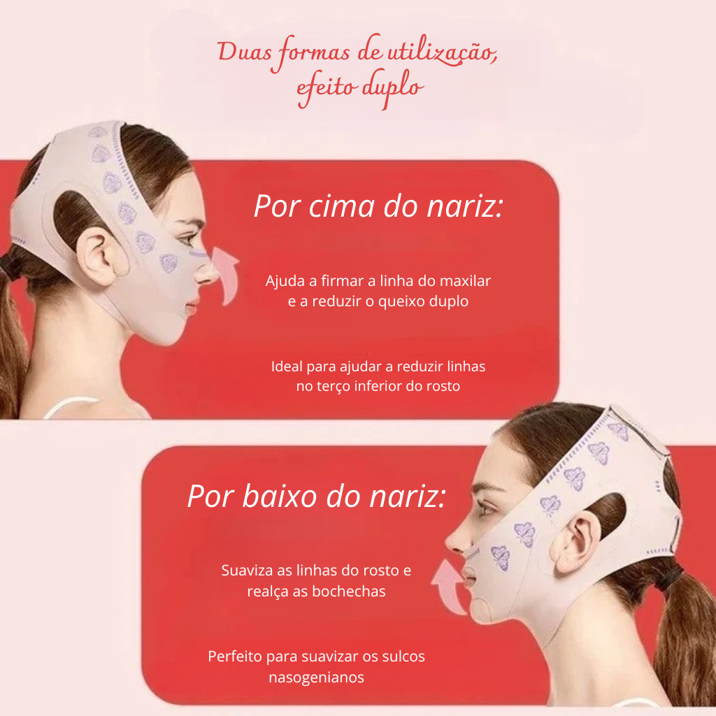Máscara de Lifting Facial V-Line