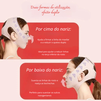Máscara de Lifting Facial V-Line